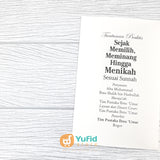 BUKU TUNTUNAN PRAKTIS SEJAK MEMILIH MEMINANG HINGGA MENIKAH SESUAI SUNNAH (PUSTAKA IBNU UMAR)