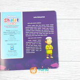 BUKU TUNTUNAN SHALAT FOR KIDS - BELAJAR WUDHU & SHALAT (ARAFAH KIDS)