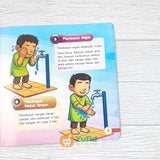 BUKU TUNTUNAN SHALAT FOR KIDS - BELAJAR WUDHU & SHALAT (ARAFAH KIDS)
