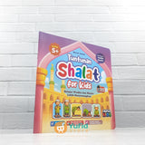BUKU TUNTUNAN SHALAT FOR KIDS - BELAJAR WUDHU & SHALAT (ARAFAH KIDS)