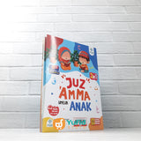 BUKU TUNTUNAN SHALAT UNTUK ANAK DAN JUZ AMMA UNTUK ANAK (PQS)