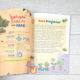 BUKU TUNTUNAN SHALAT UNTUK ANAK DAN JUZ AMMA UNTUK ANAK (PQS)