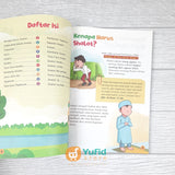 BUKU TUNTUNAN SHALAT UNTUK ANAK DAN JUZ AMMA UNTUK ANAK (PQS)