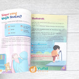 BUKU TUNTUNAN SHALAT UNTUK ANAK DAN JUZ AMMA UNTUK ANAK (PQS)