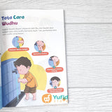 BUKU TUNTUNAN SHALAT UNTUK ANAK DAN JUZ AMMA UNTUK ANAK (PQS)