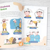 BUKU TUNTUNAN SHALAT UNTUK ANAK DAN JUZ AMMA UNTUK ANAK (PQS)
