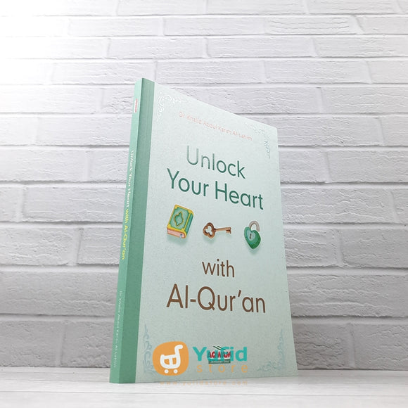 BUKU UNLOCK YOUR HEART WITH AL-QURAN (AQWAM)