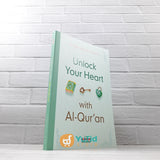 BUKU UNLOCK YOUR HEART WITH AL-QURAN (AQWAM)