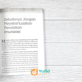 BUKU VAKSINASI MUBAH DAN BERMANFAAT (PUSTAKA MUSLIM)