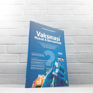 BUKU VAKSINASI MUBAH DAN BERMANFAAT (PUSTAKA MUSLIM)