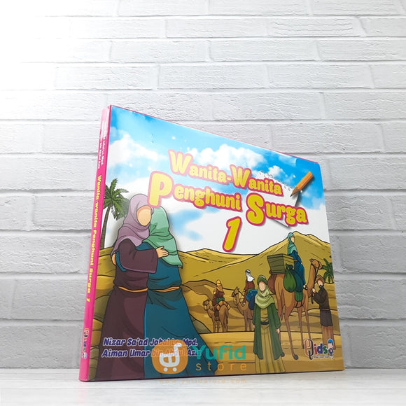 BUKU WANITA-WANITA PENGHUNI SURGA 6 JILID (QIDS)