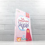 BUKU YUK SEMPURNAKAN HIJAB - DILENGKAPI RISET KEDOKTERAN MODERN (PQS)
