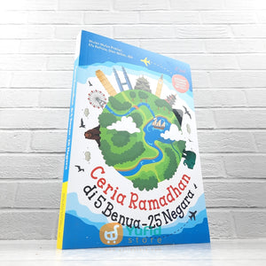 Buku Ceria Ramadhan di 5 Benua 25 Negara (Ziyad Books)