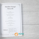 Buku Muslim Tetapi Musyrik (Rumaysho)