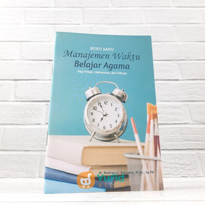 Buku Saku Manajemen Waktu Belajar Agama (Muslimafiyah)