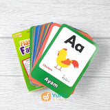 FLASH CARD FAKTA UNIK 7 IN 1 (ADZKIA BOOKS)
