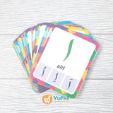 FLASHCARD MENGENAL HURUF HIJAIYAH UNTUK ANAK-ANAK (LINGKAR MEDIA)