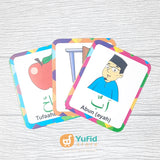 FLASHCARD MENGENAL HURUF HIJAIYAH UNTUK ANAK-ANAK (LINGKAR MEDIA)