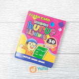 FLASHCARD MENGENAL HURUF HIJAIYAH UNTUK ANAK-ANAK (LINGKAR MEDIA)