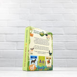 FLASH CARD MENYUSUN KATA HEWAN DI SEKITAR KITA (ADZKIA BOOKS)