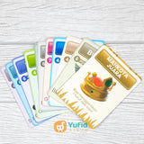 FLASH CARD MENYUSUN KATA HEWAN DI SEKITAR KITA (ADZKIA BOOKS)