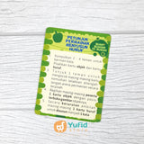 FLASH CARD MENYUSUN KATA HEWAN DI SEKITAR KITA (ADZKIA BOOKS)