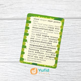FLASH CARD MENYUSUN KATA HEWAN DI SEKITAR KITA (ADZKIA BOOKS)