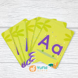 FLASH CARD MENYUSUN KATA HEWAN DI SEKITAR KITA (ADZKIA BOOKS)