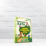 FLASH CARD MENYUSUN KATA HEWAN DI SEKITAR KITA (ADZKIA BOOKS)