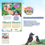 KALENDER ANAK EDUKATIF 2025 - NABI DAN RASUL ULUL 'AZMI (PQS)