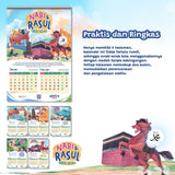 KALENDER ANAK EDUKATIF 2025 - NABI DAN RASUL ULUL 'AZMI (PQS)