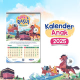 KALENDER ANAK EDUKATIF 2025 - NABI DAN RASUL ULUL 'AZMI (PQS)