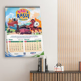 KALENDER ANAK EDUKATIF 2025 - NABI DAN RASUL ULUL 'AZMI (PQS)