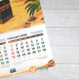 KALENDER ANAK TAHUN 2026 SIRAH NABAWIYYAH FOR KIDS (ARAFAH KIDS)