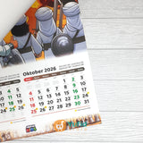 KALENDER ANAK TAHUN 2026 SIRAH NABAWIYYAH FOR KIDS (ARAFAH KIDS)