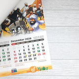 KALENDER ANAK TAHUN 2026 SIRAH NABAWIYYAH FOR KIDS (ARAFAH KIDS)