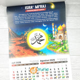 KALENDER ANAK TAHUN 2026 SIRAH NABAWIYYAH FOR KIDS (ARAFAH KIDS)