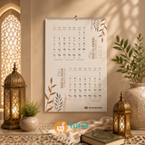 KALENDER DINDING 1448 HIJRIYYAH (PUSTAKA IBNU UMAR)