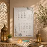 KALENDER DINDING 1448 HIJRIYYAH (PUSTAKA IBNU UMAR)