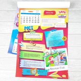 KALENDER DINDING ANAK 2026 JAGA KESEHATAN - 365 HARI HIDUP SEHAT DAN CERDAS (AHLAN)