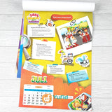 KALENDER DINDING ANAK 2026 JAGA KESEHATAN - 365 HARI HIDUP SEHAT DAN CERDAS (AHLAN)