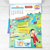 KALENDER DINDING ANAK 2026 JAGA KESEHATAN - 365 HARI HIDUP SEHAT DAN CERDAS (AHLAN)