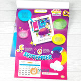 KALENDER DINDING ANAK 2026 JAGA KESEHATAN - 365 HARI HIDUP SEHAT DAN CERDAS (AHLAN)