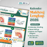 KALENDER MAKHROJ LENGKAP 2026 SOBAT NGAJI
