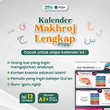 KALENDER MAKHROJ LENGKAP 2026 SOBAT NGAJI