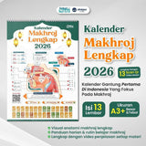 KALENDER MAKHROJ LENGKAP 2026 SOBAT NGAJI