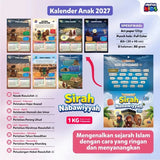 KALENDER SIRAH NABAWIYYAH 2027 (ARAFAH KIDS)