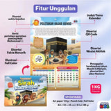KALENDER SIRAH NABAWIYYAH 2027 (ARAFAH KIDS)