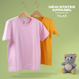 Kaos Polos Anak NSA Premium 24s - New States Apparel Premium Cotton Youth 72Y00