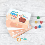 LADDER DAN SLIDER SERIAL 25 NABI DAN RASUL - PERMAINAN EDUKASI ANAK ISLAMI (ADZKIA BOOKS)